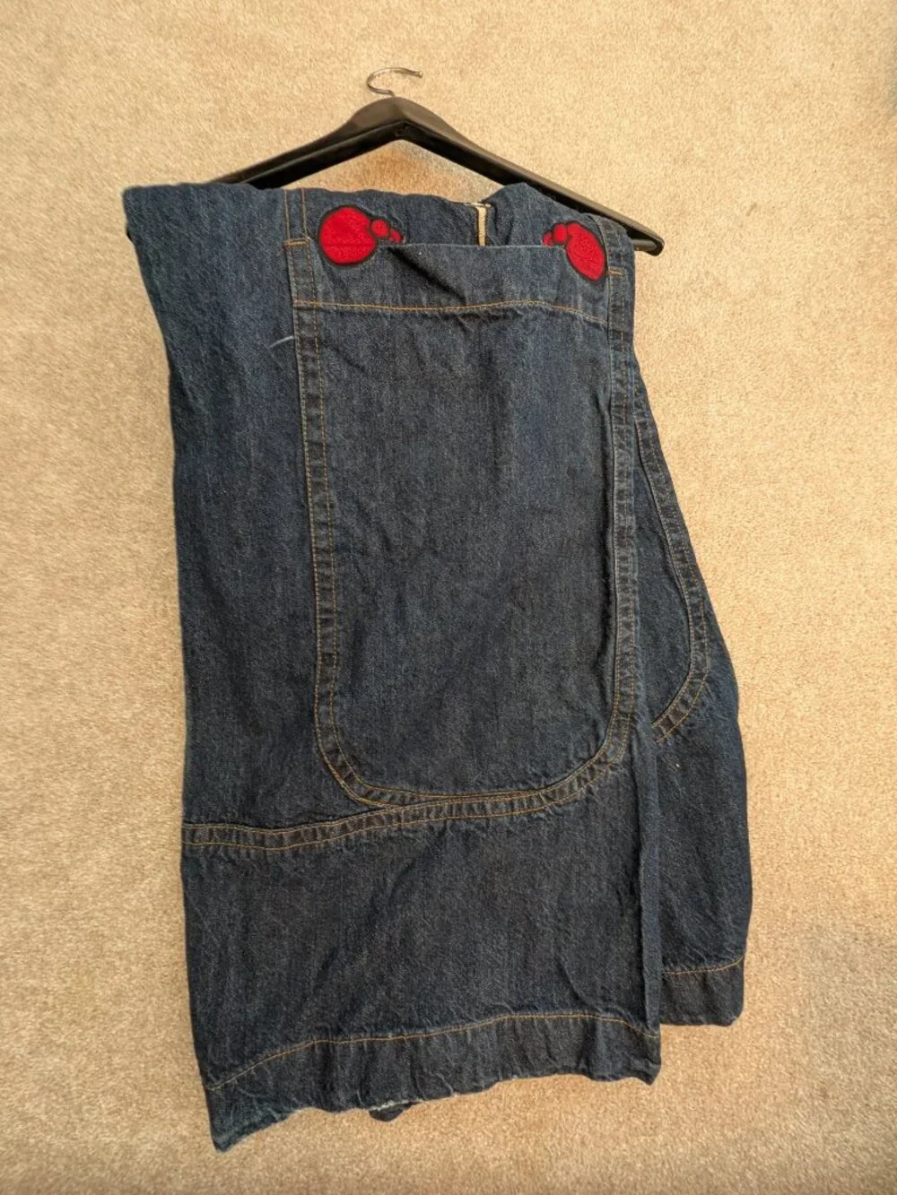 VINTAGE JNCO Kangaroo Endangered Species 1999 jeans